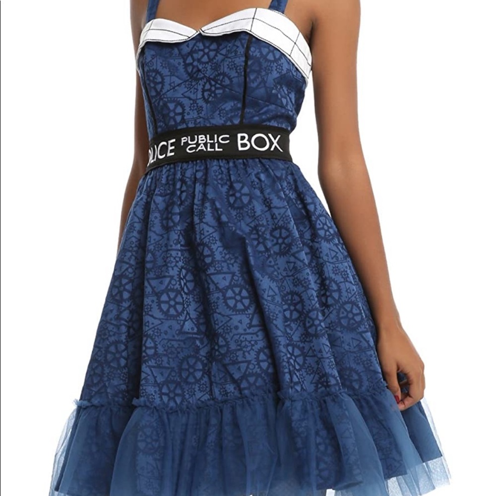 Doctor who tardis dress